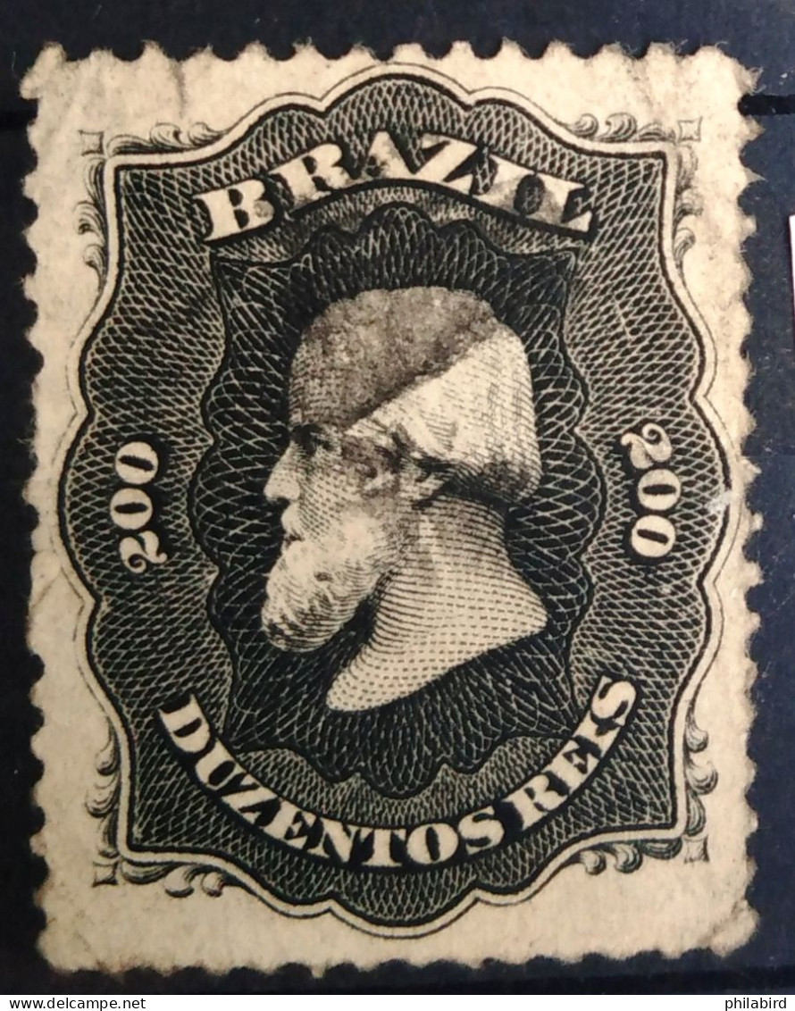 BRESIL                         N° 28                      OBLITERE - Used Stamps