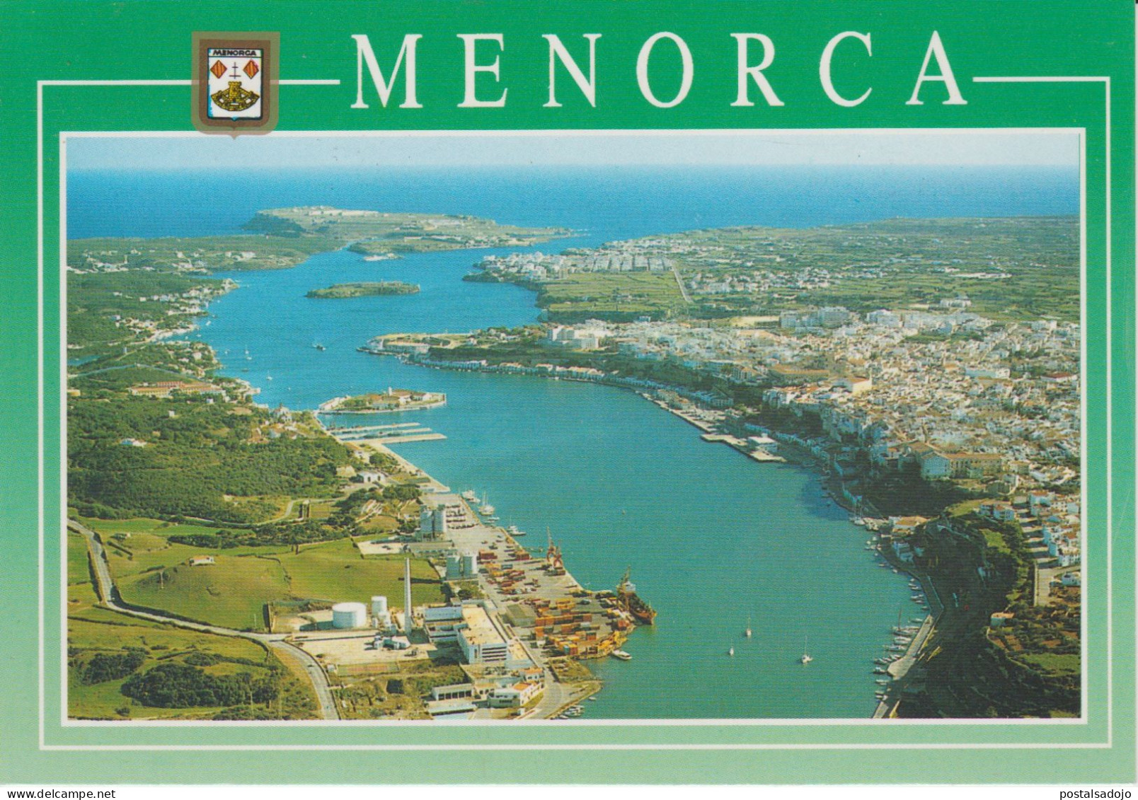 (B203) MENORCA. MAHON. PUERTO - Menorca
