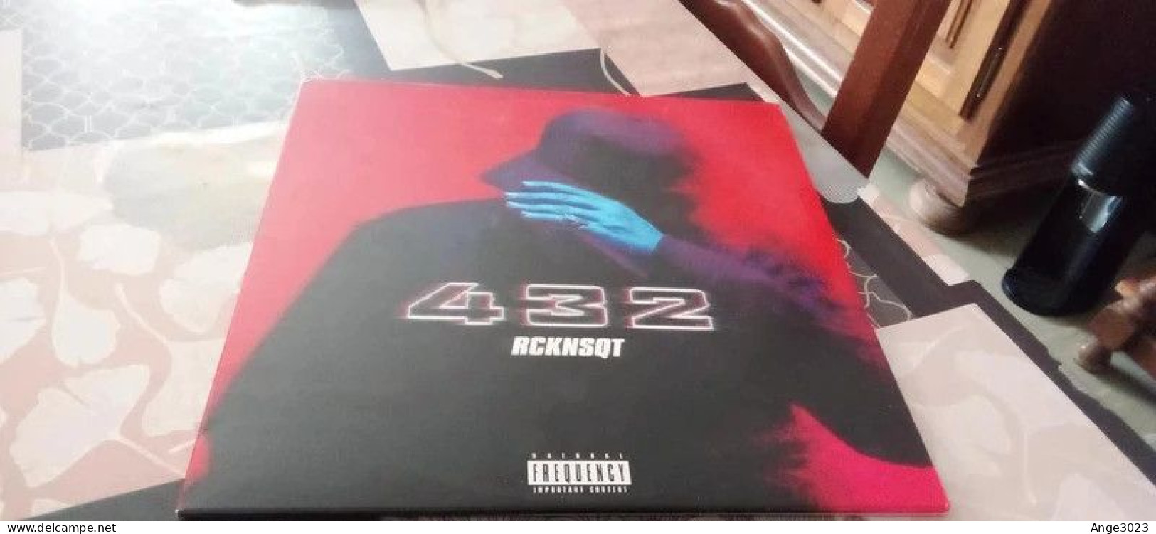 RCKNSQT "432 HZ" - Rap En Hip Hop