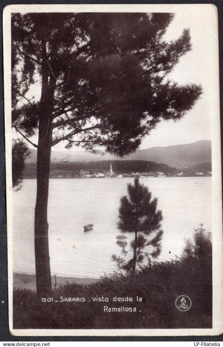 España - Pontevedra - Sabaris - Vista Desde La Ramallosa - Pontevedra