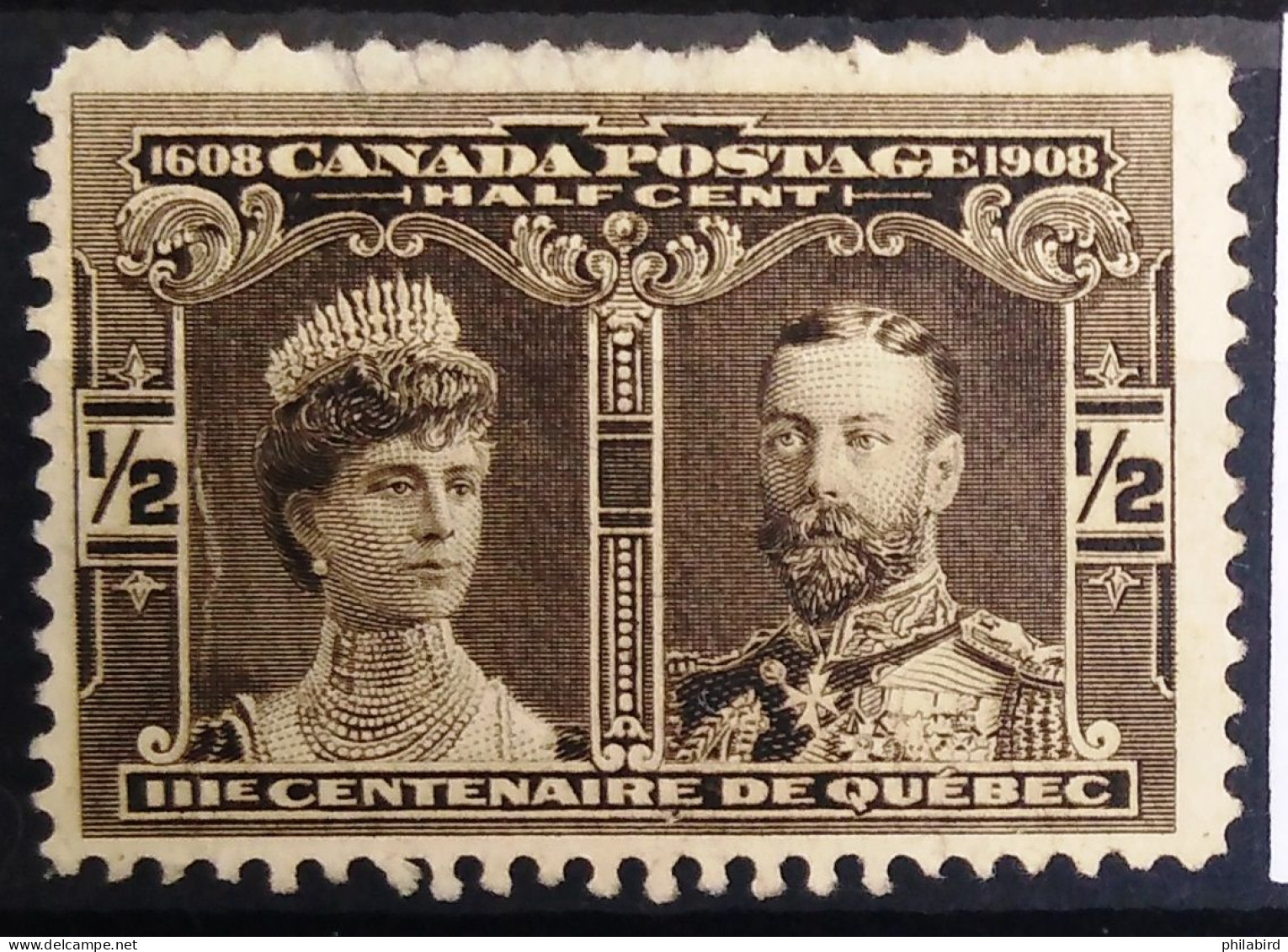 CANADA                         N° 85                      OBLITERE - Used Stamps