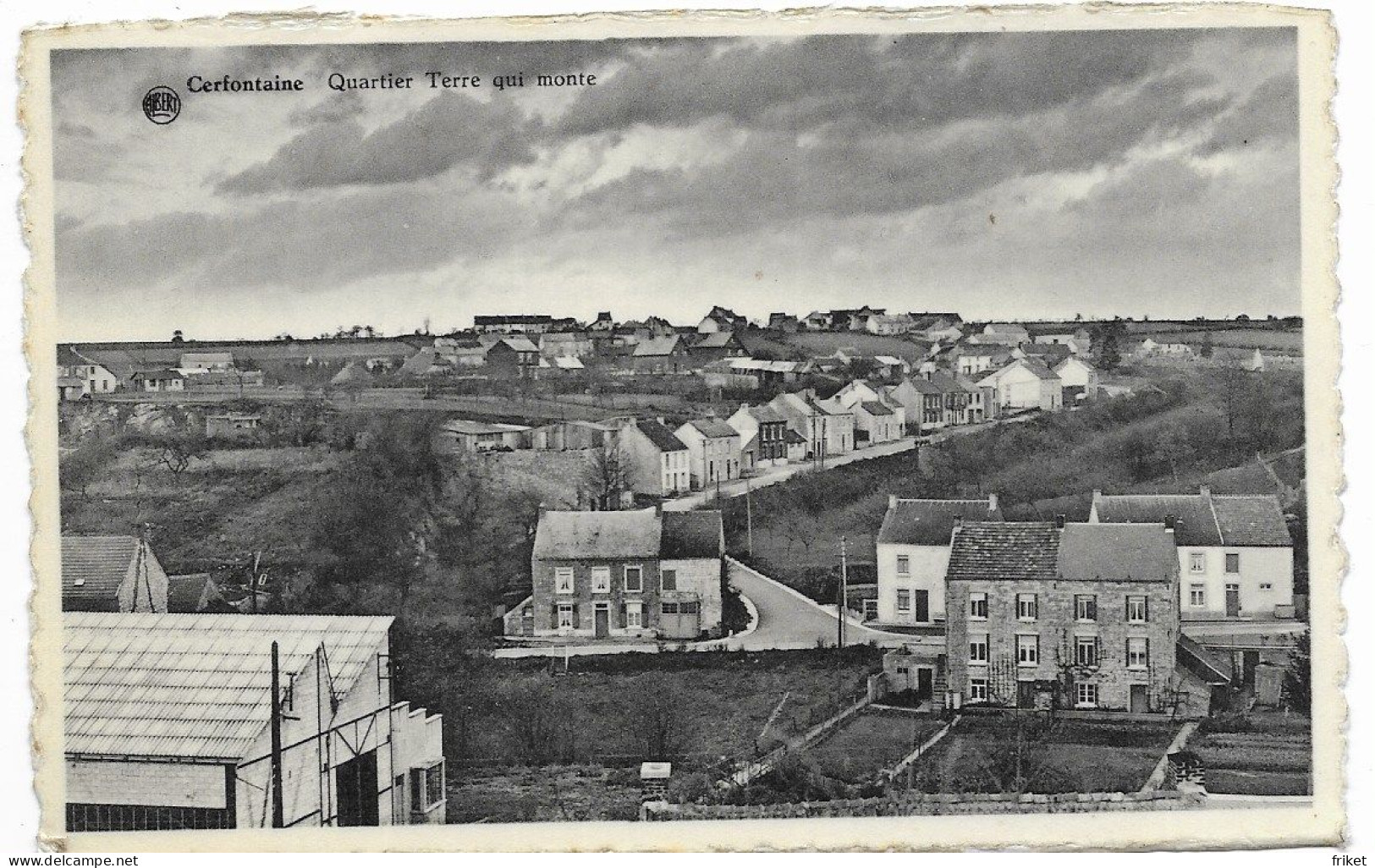 - 3416 - CERFONTAINE Quartier Terre Qui Monte - Cerfontaine