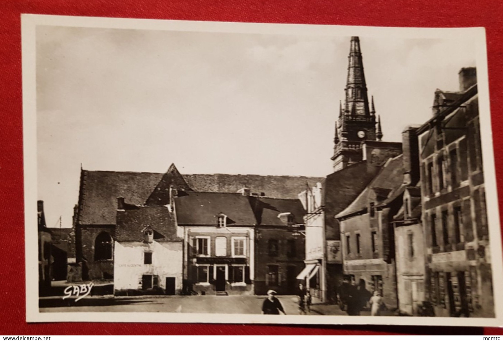 Carte - Pluvigner  -(Morbihan ) - Place Du Marché - Pluvigner