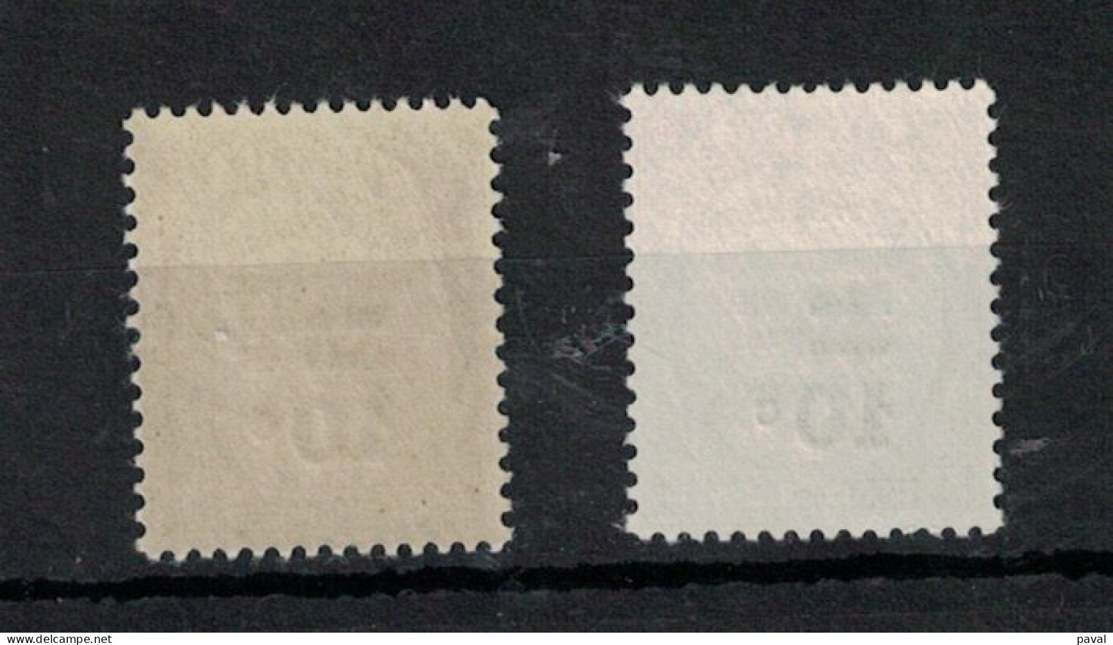 TAXE N°2 NEUF**MNH + N°2 (*) SG, COTE 16,50€, ALGERIE, 1926/32. - Portomarken