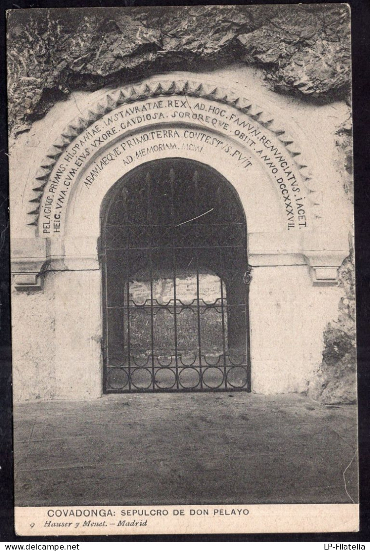 España - Covadonga - Sepulcro De Don Pelayo - Asturias (Oviedo)