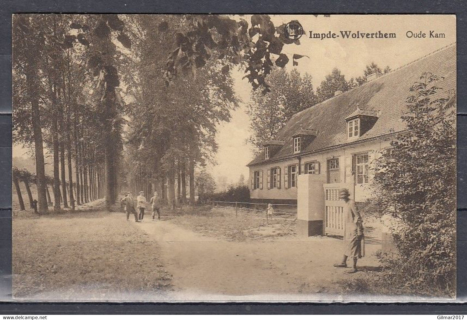 Postkaart Van Wolvertem Naar Uccle - 1932 Ceres E Mercurio