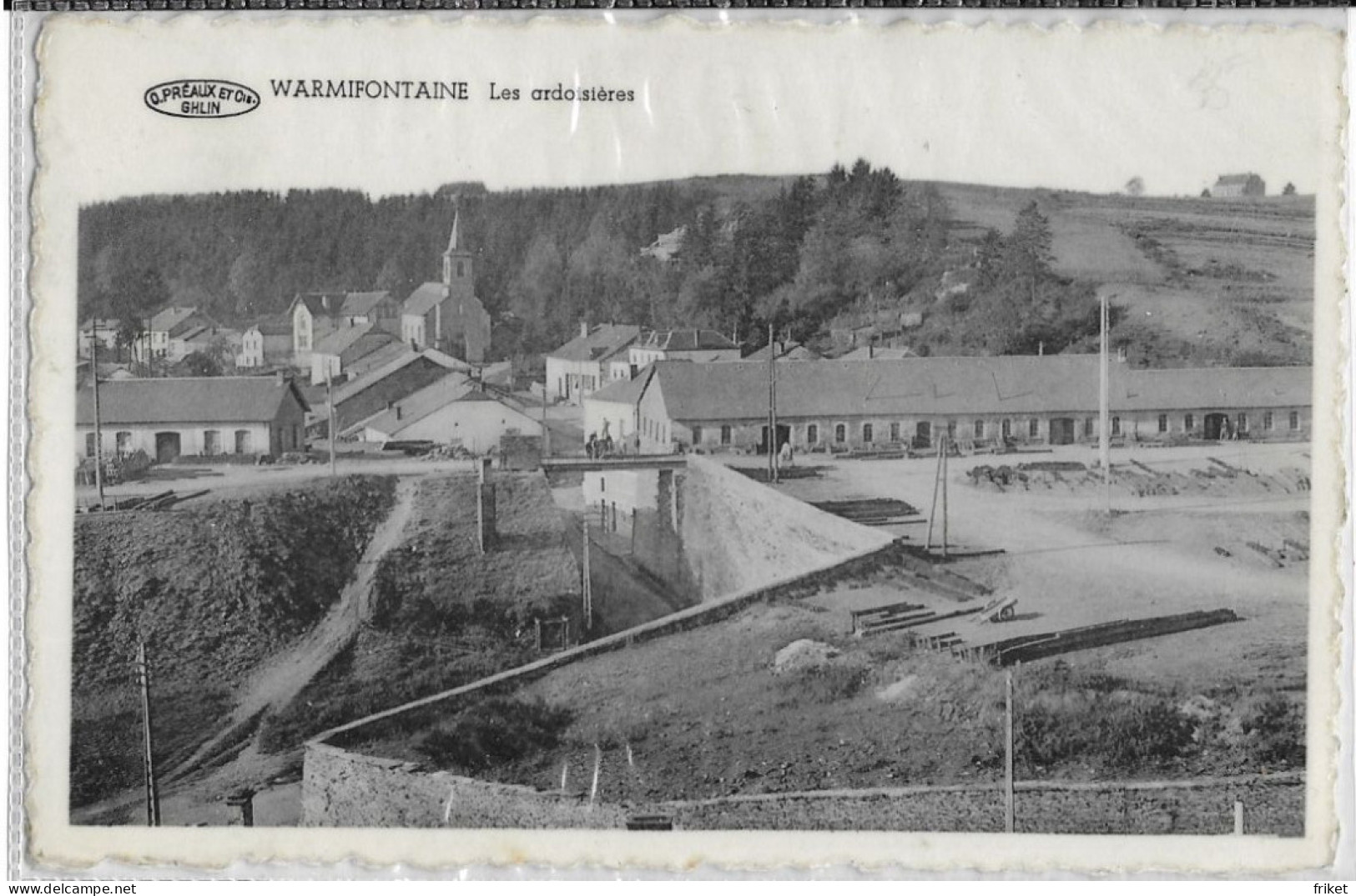 - 3420 - WARMIFONTAINE  (Neufchateau Et Environs ) Les Ardoisieres - Neufchâteau