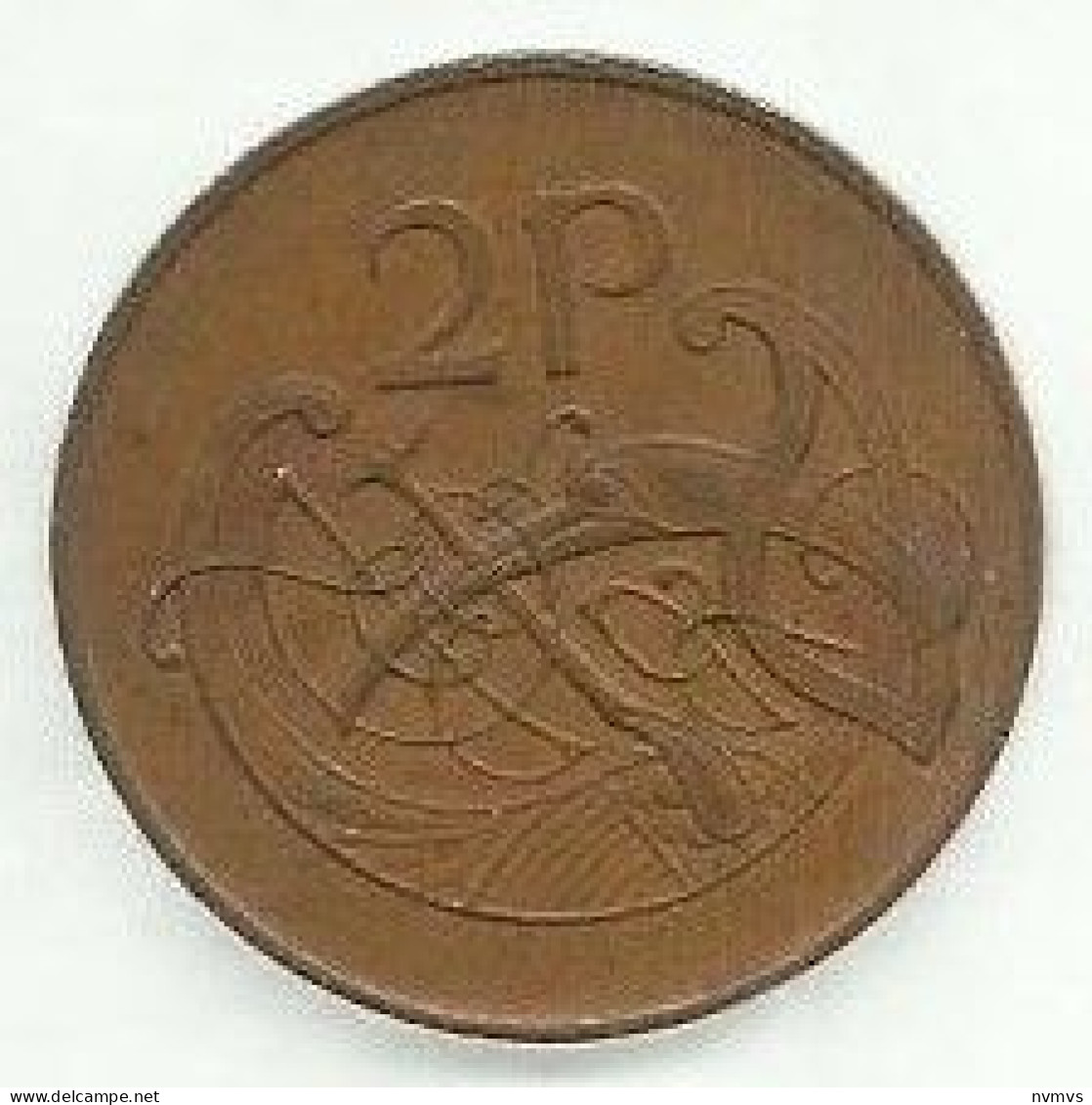 Irlanda - 2 Pence 1971 - Irlanda
