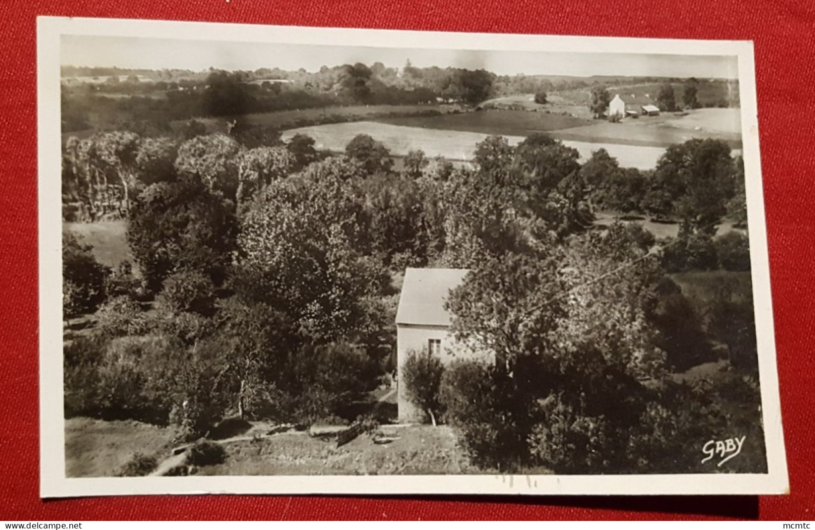 Carte - Environs De  Pluvigner Brandivy - Moulin De Scouët - Pluvigner