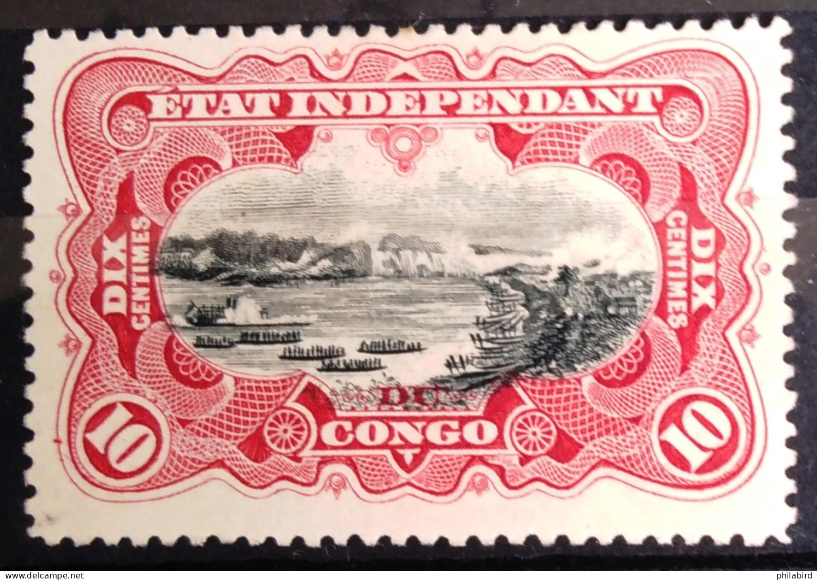 CONGO BELGE                          N° 19                      NEUF SANS GOMME - Nuevos