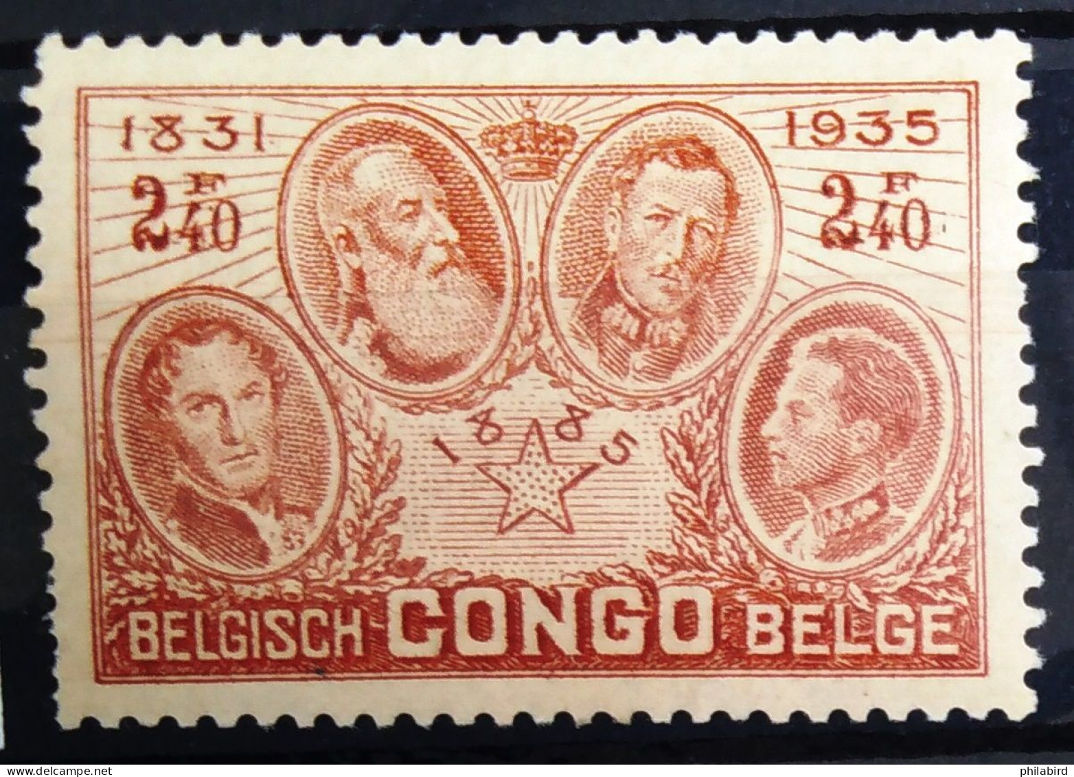 CONGO BELGE                          N° 188                      NEUF* - Unused Stamps