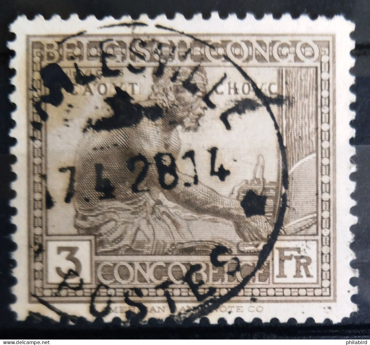 CONGO BELGE                          N° 115                     OBLITERE - Used Stamps