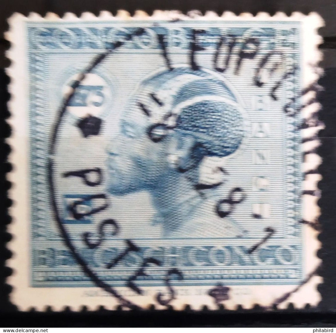 CONGO BELGE                          N° 131                     OBLITERE - Used Stamps