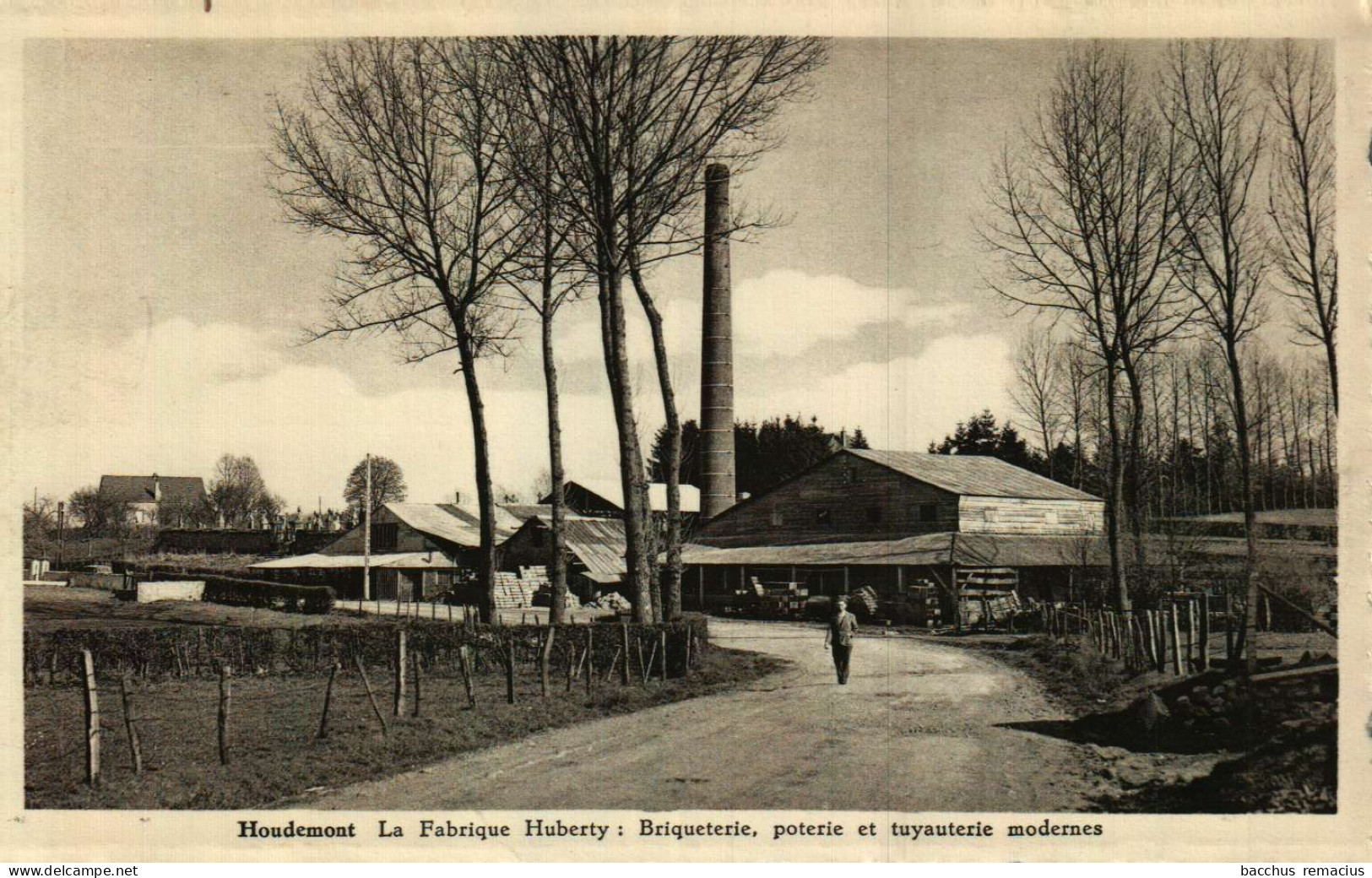 HOUDEMONT - La Fabrique Huberty : Briqueterie, Poterie Et Tuyauteries Modernes - Habay