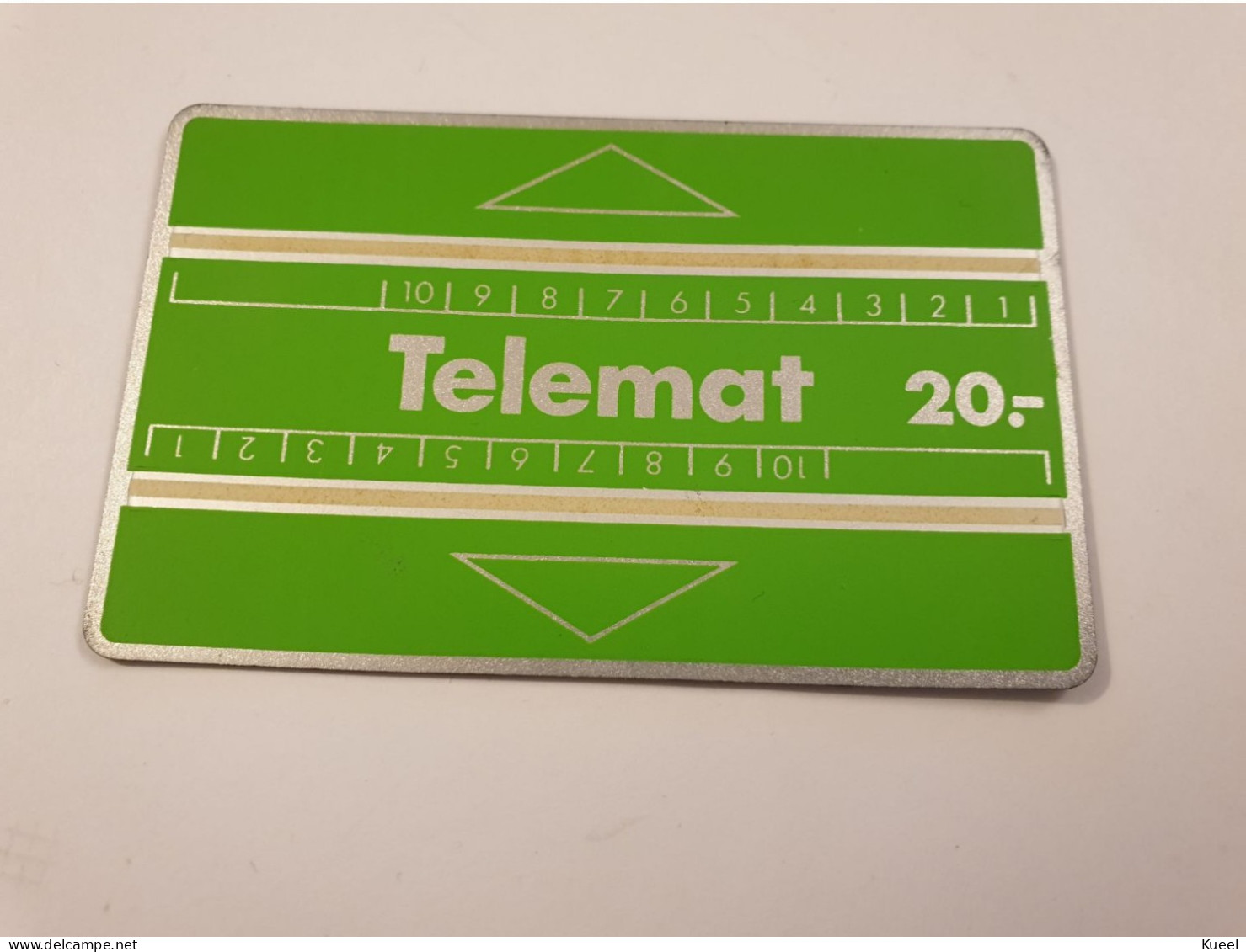 Switzerland / L&G / TELEMAT GREEN / RRR - Suisse