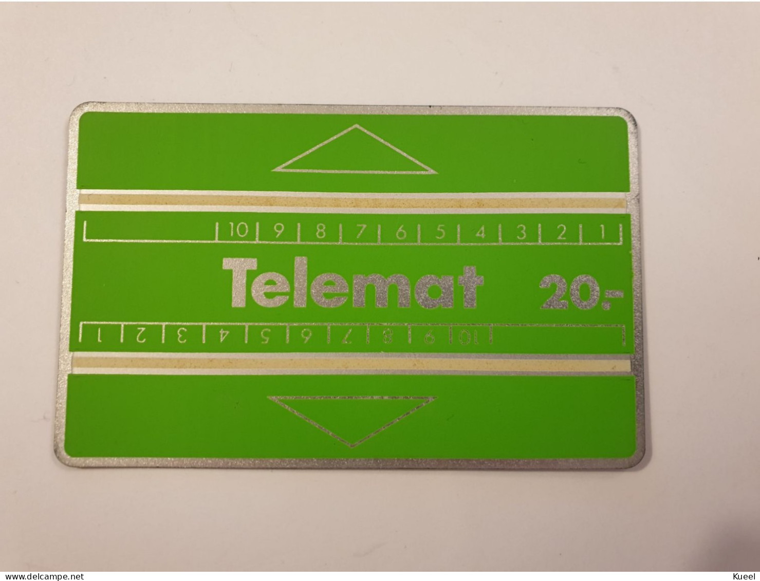 Switzerland / L&G / TELEMAT GREEN / RRR - Suisse