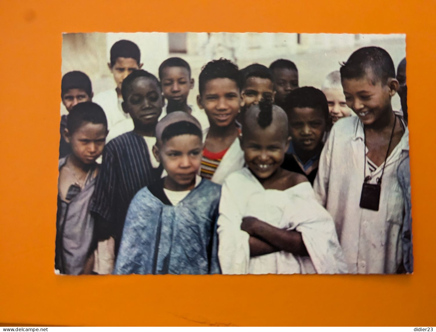 MAURITANIE  ENFANT PUBLICITE LABORATOIRE ELERTE AUBERVILLIERS - Mauritanie