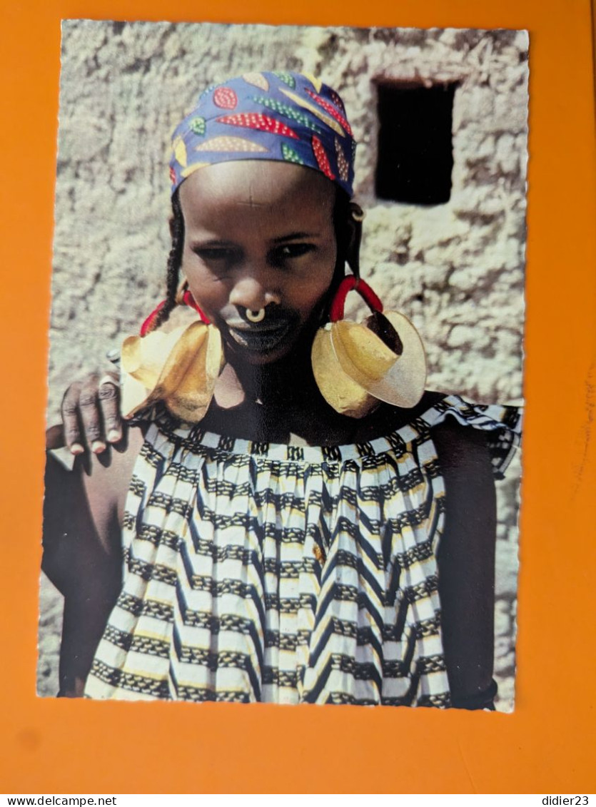 MALI JEUNE FILLE   ENFANT PUBLICITE LABORATOIRE ELERTE AUBERVILLIERS - Mali