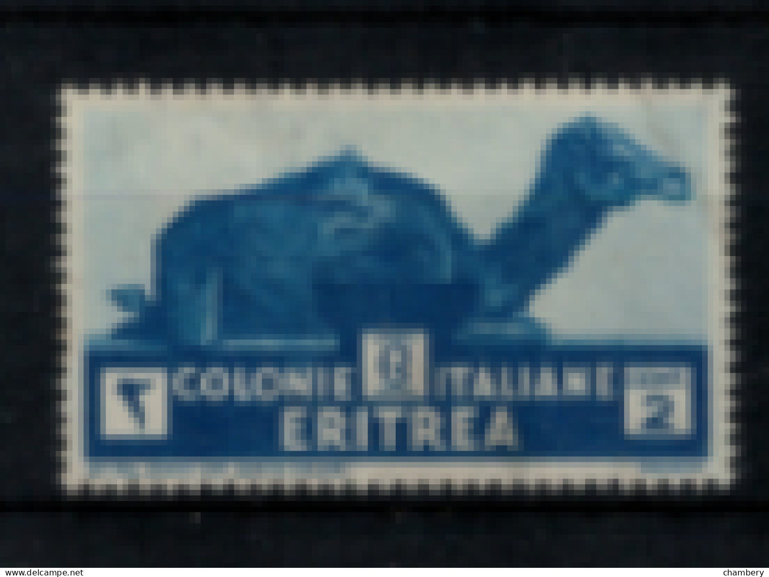 Erythrée - Occupation Italienne - "Dromadaire" - Neuf 1* N° 195 De 1933 - Eritrea