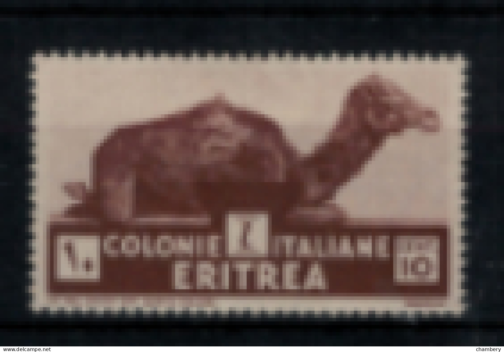 Erythrée - Occupation Italienne - "Dromadaire" - Neuf 1* N° 197 De 1933 - Eritrea