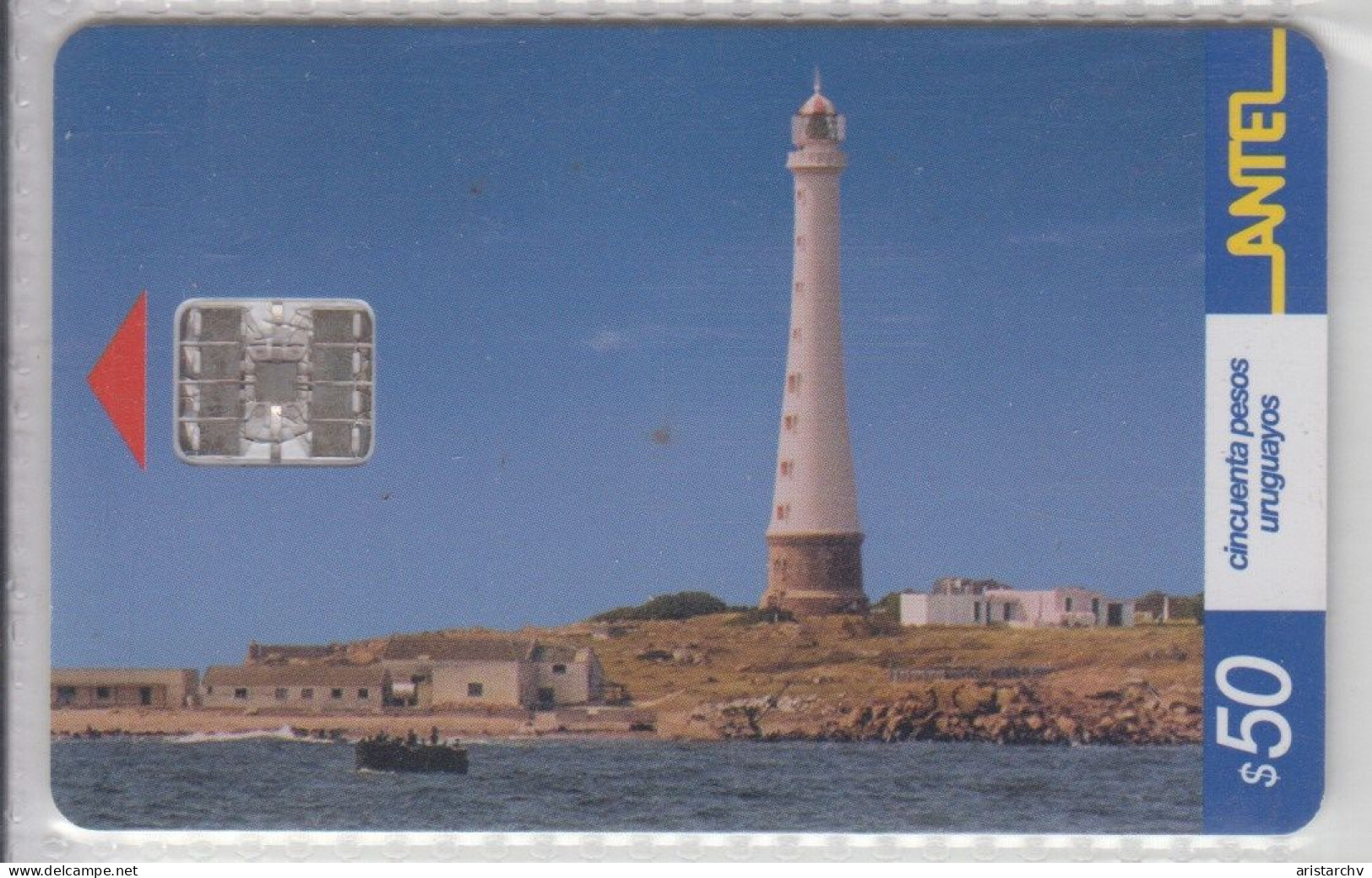 URUGUAY 2001 LIGHTHOUSE - Faros