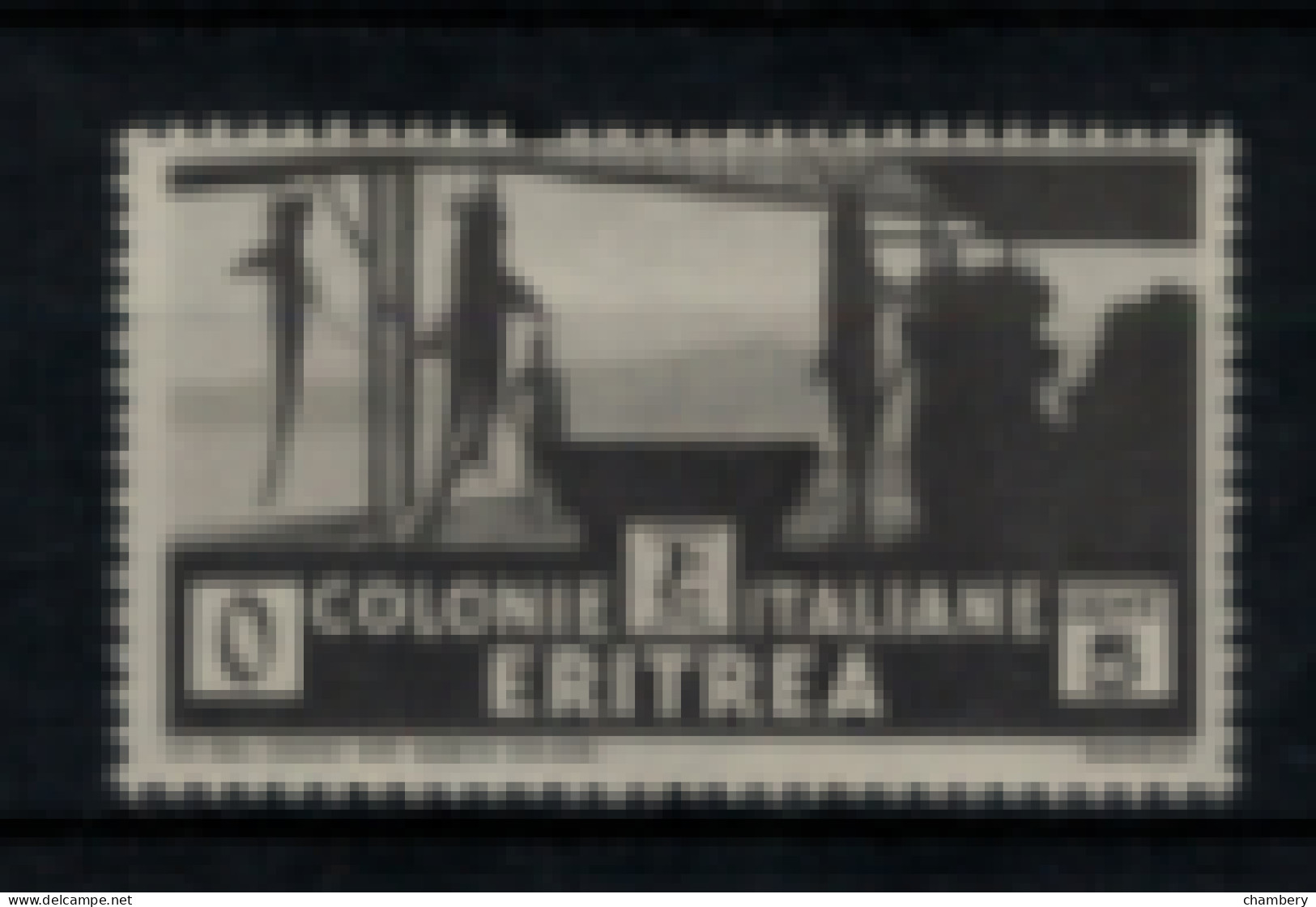Erythrée - Occupation Italienne - "Pêcheur" - Neuf 1* N° 196 De 1933 - Eritrea