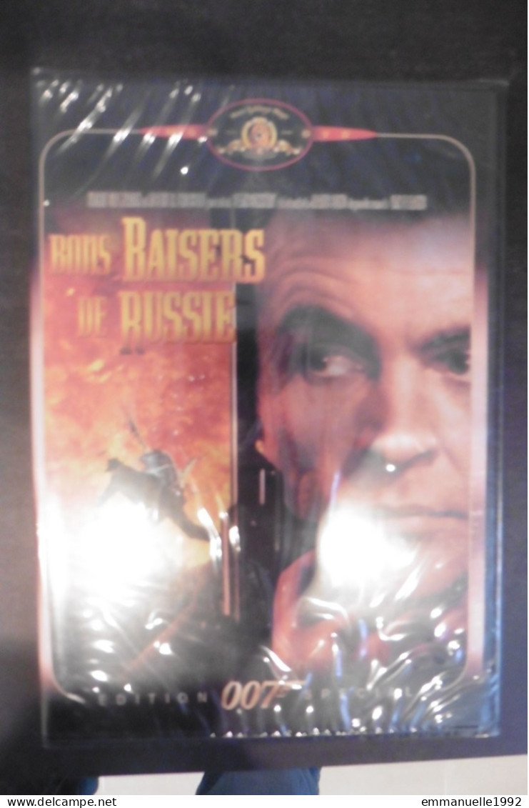 DVD Bons Baisers De Russie 1963 James Bond 007 Avec Sean Connery Daniela Bianchi - Edition Spéciale Avec Bonus - Drama