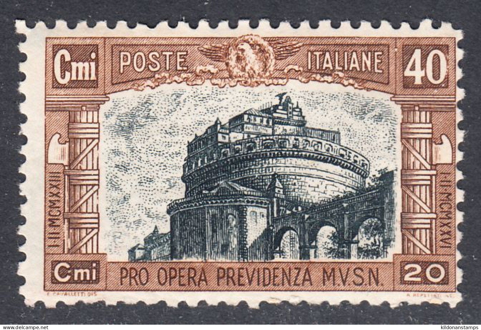 Italy 1926 Mint No Hinge, Sc# ,SG - Neufs