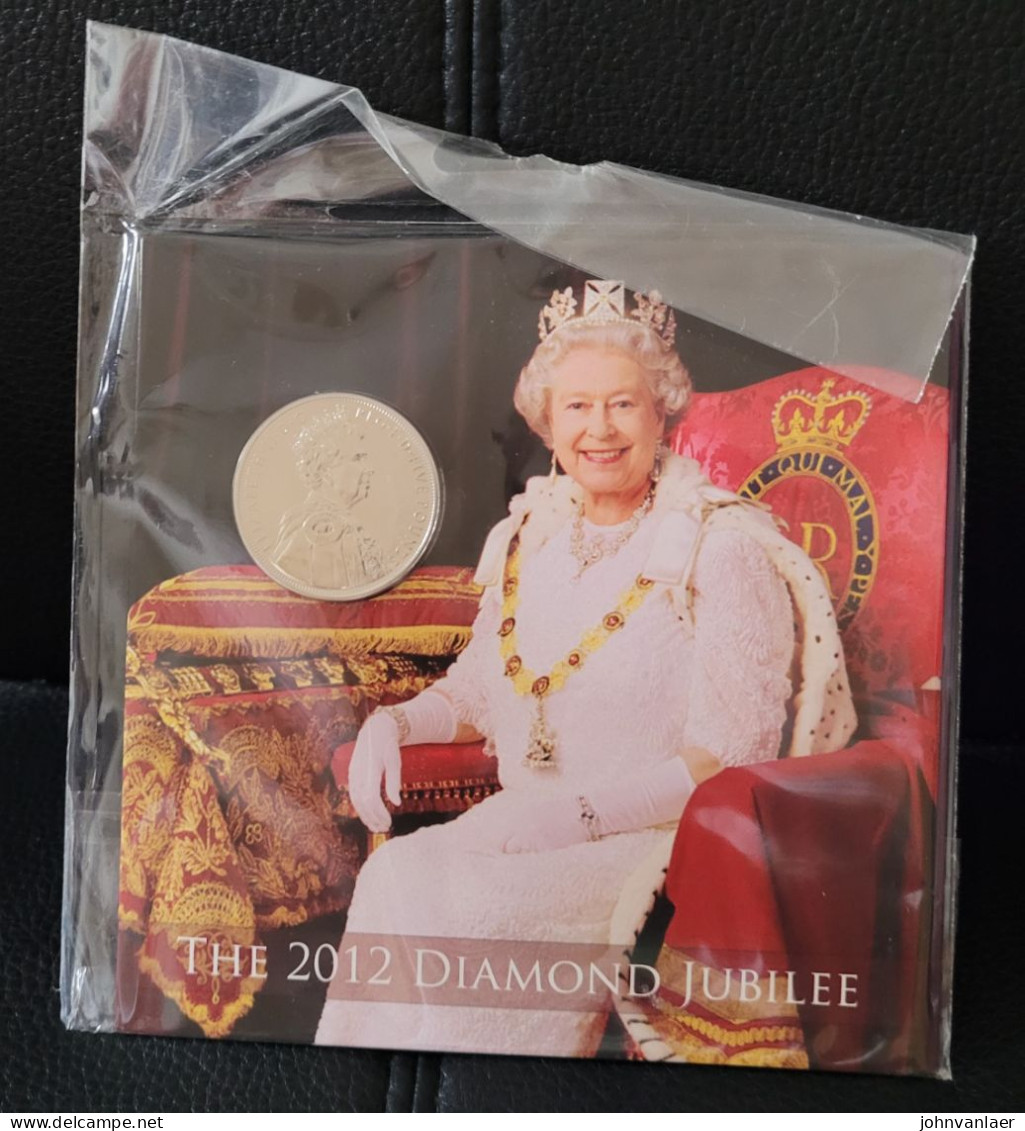 GREAT BRITAIN UK 2012 DIAMOND JUBILEE BRILLIANT UNCIRCULATED COIN SET - Collections