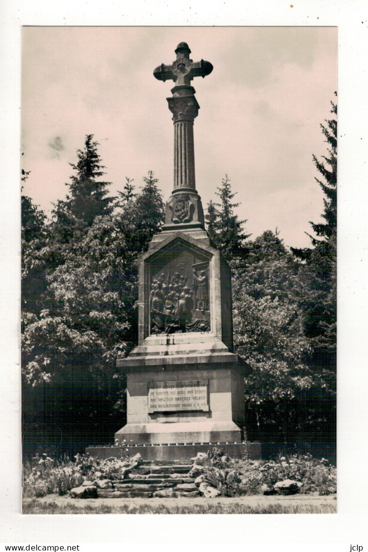 CLERVAUX - Monument Du "Klöppelkrich". - Clervaux