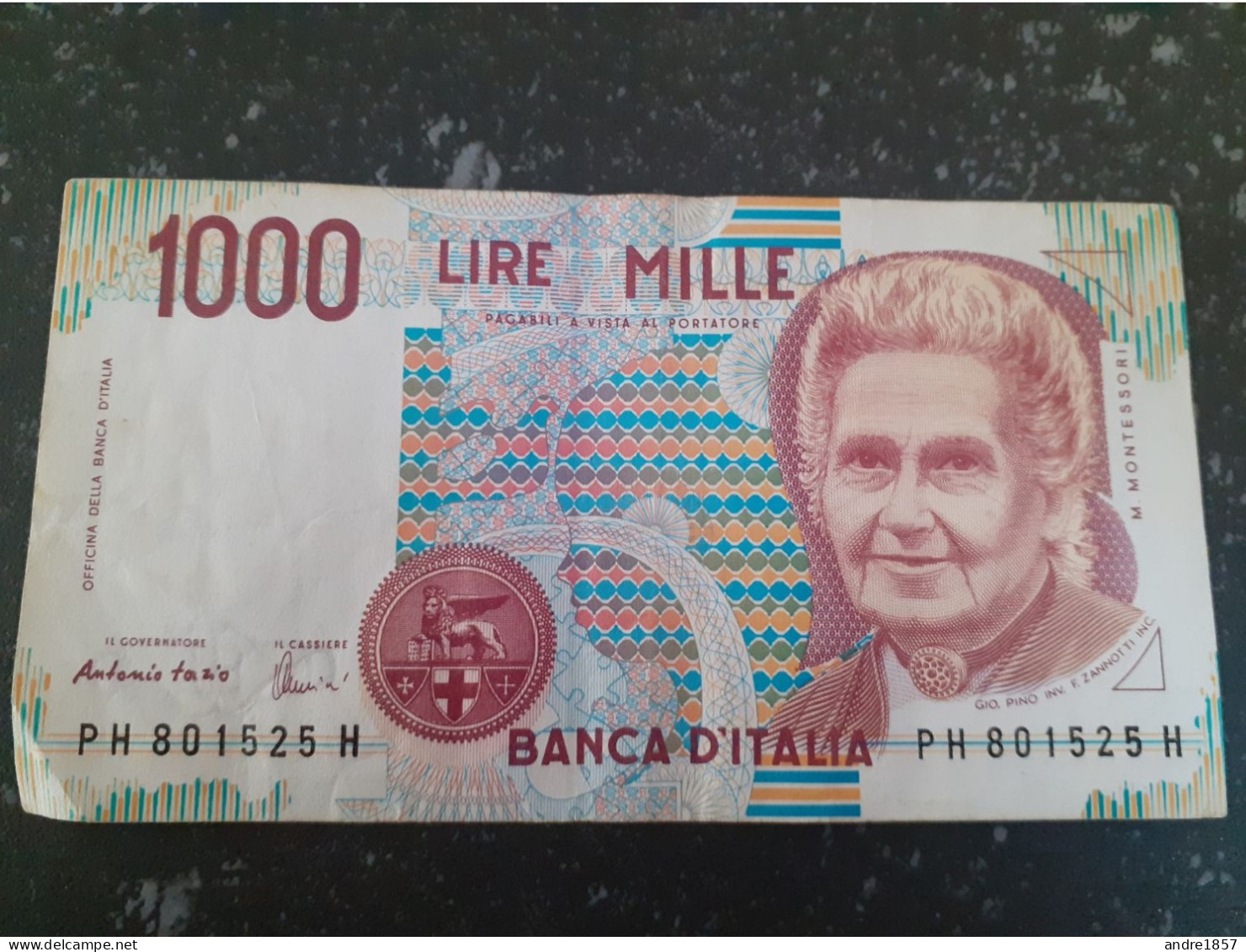 ITALIE - Billet De 1000 LIRE - 1000 Lire