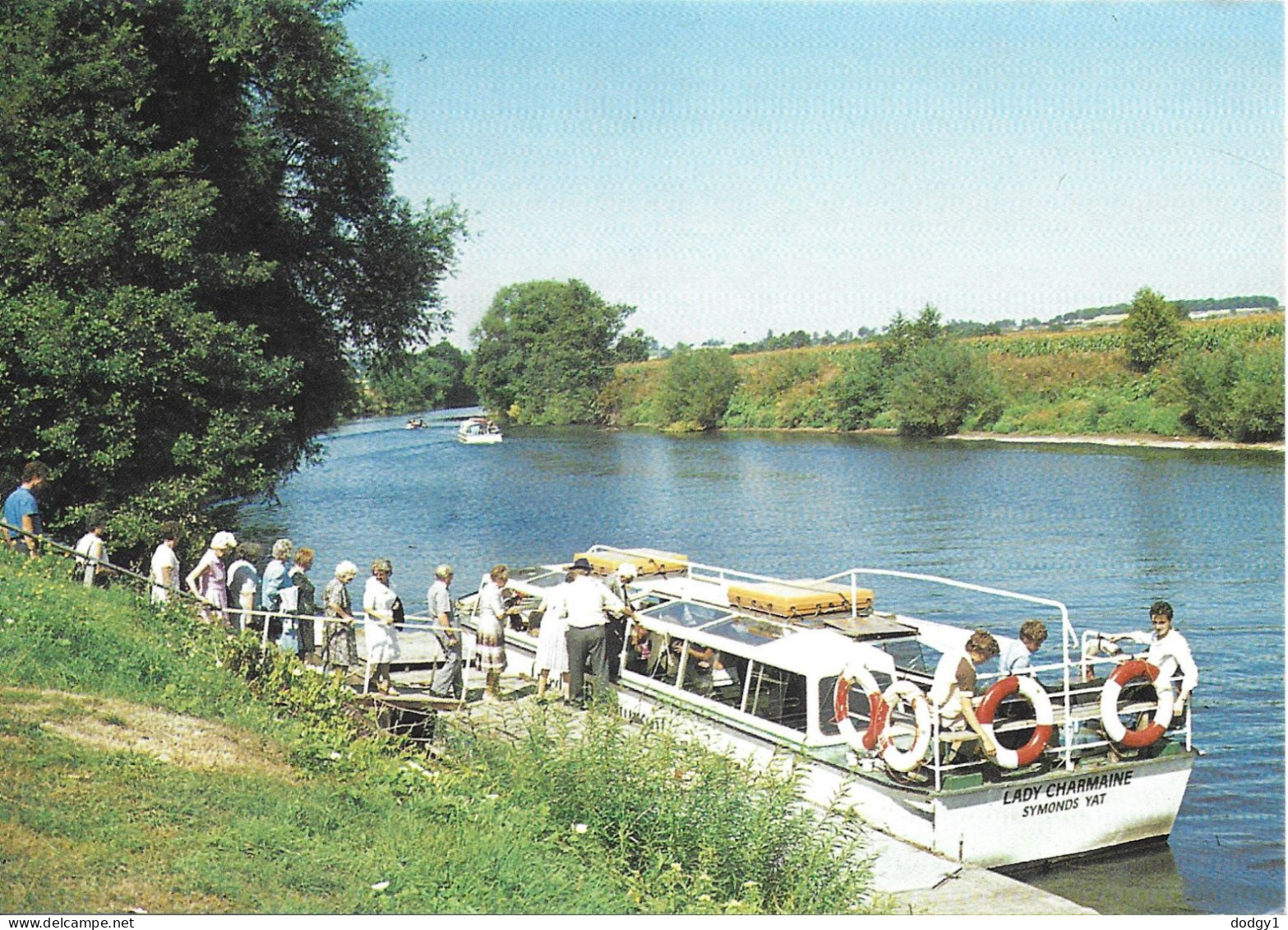 SYMONDS YAT, HEREFORDSHIRE, ENGLAND. UNUSED POSTCARD   Zq9 - Herefordshire