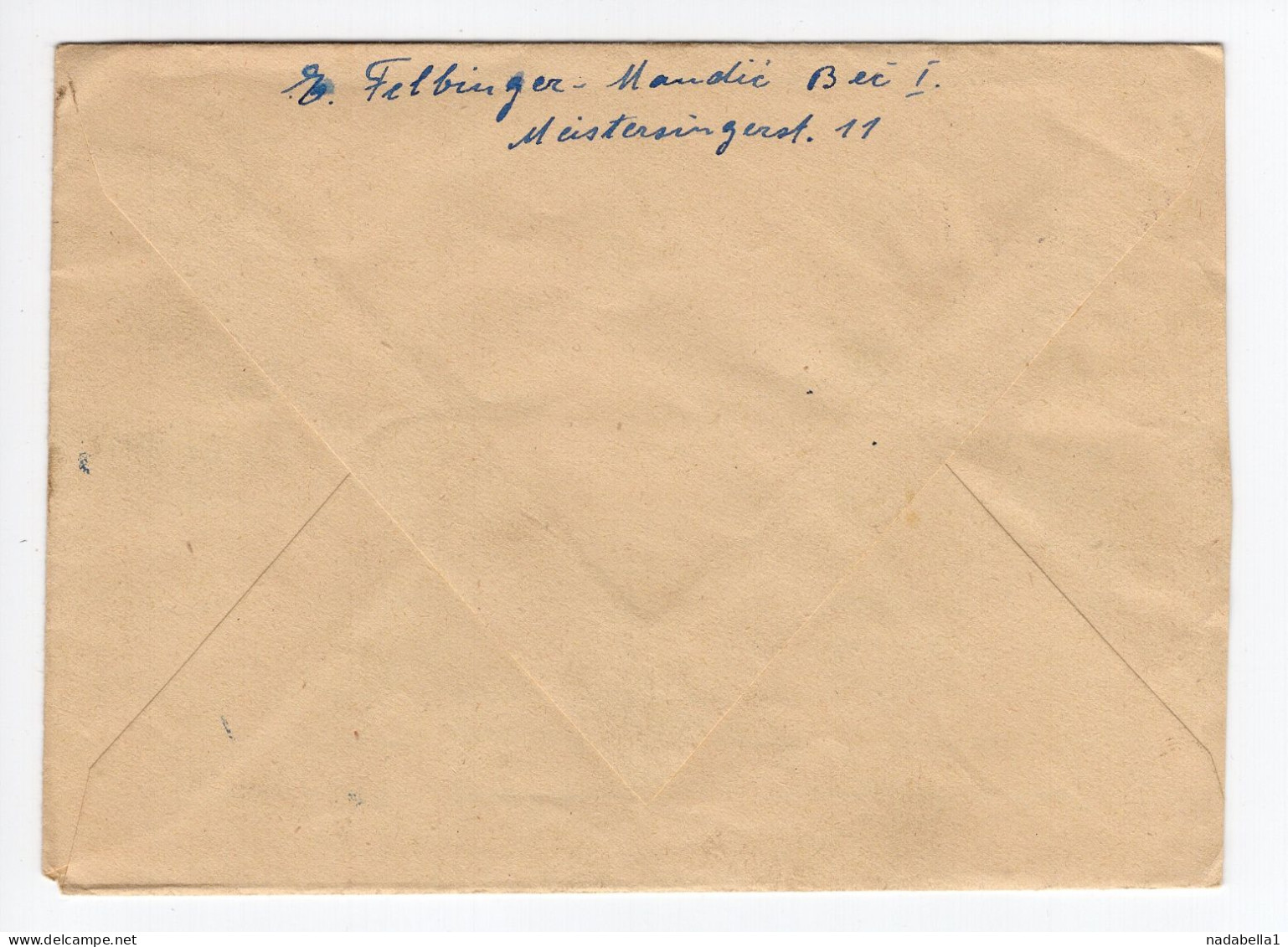 1945. YUGOSLAVIA,SLOVENIA,GORNJA RADGONA,NO STAMP COVER,POSTAGE DUE IN ZAGREB - Impuestos