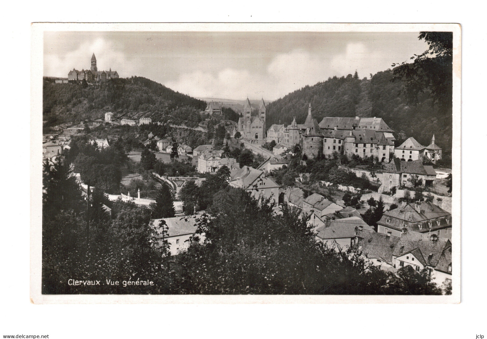 CLERVAUX - Vue Générale. - Clervaux