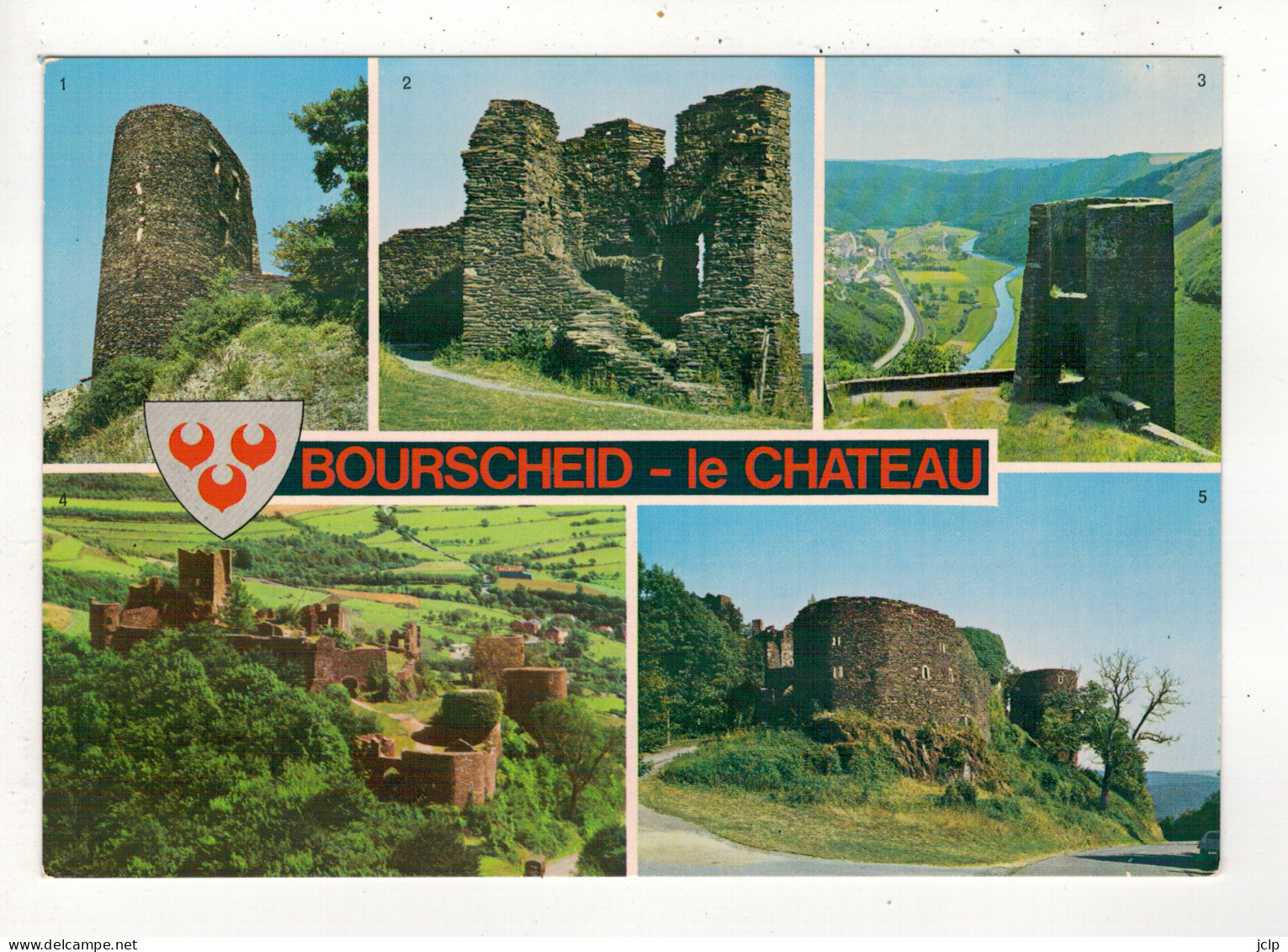 BOURSCHEID - Le Château (11 Ième Siècle). - Burscheid