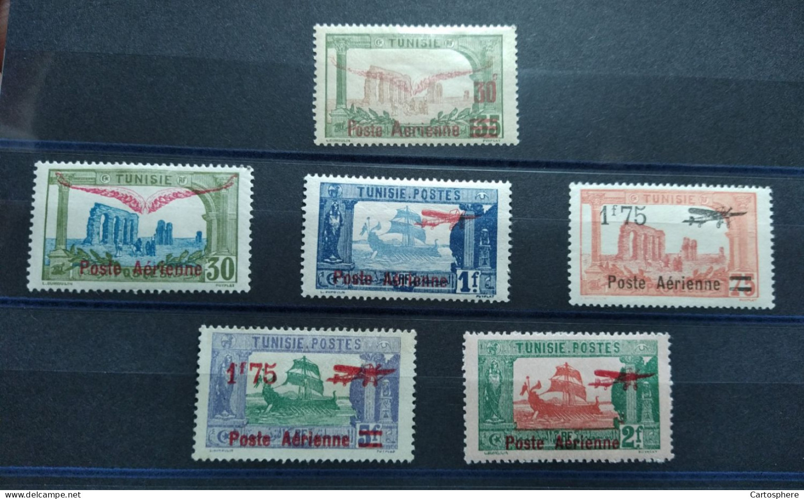 Tunisie PA 1/6 * - Airmail