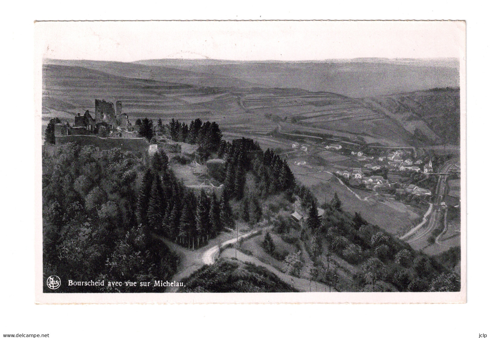 BOURSCHEID - Vue Sur Michelau. - Bourscheid