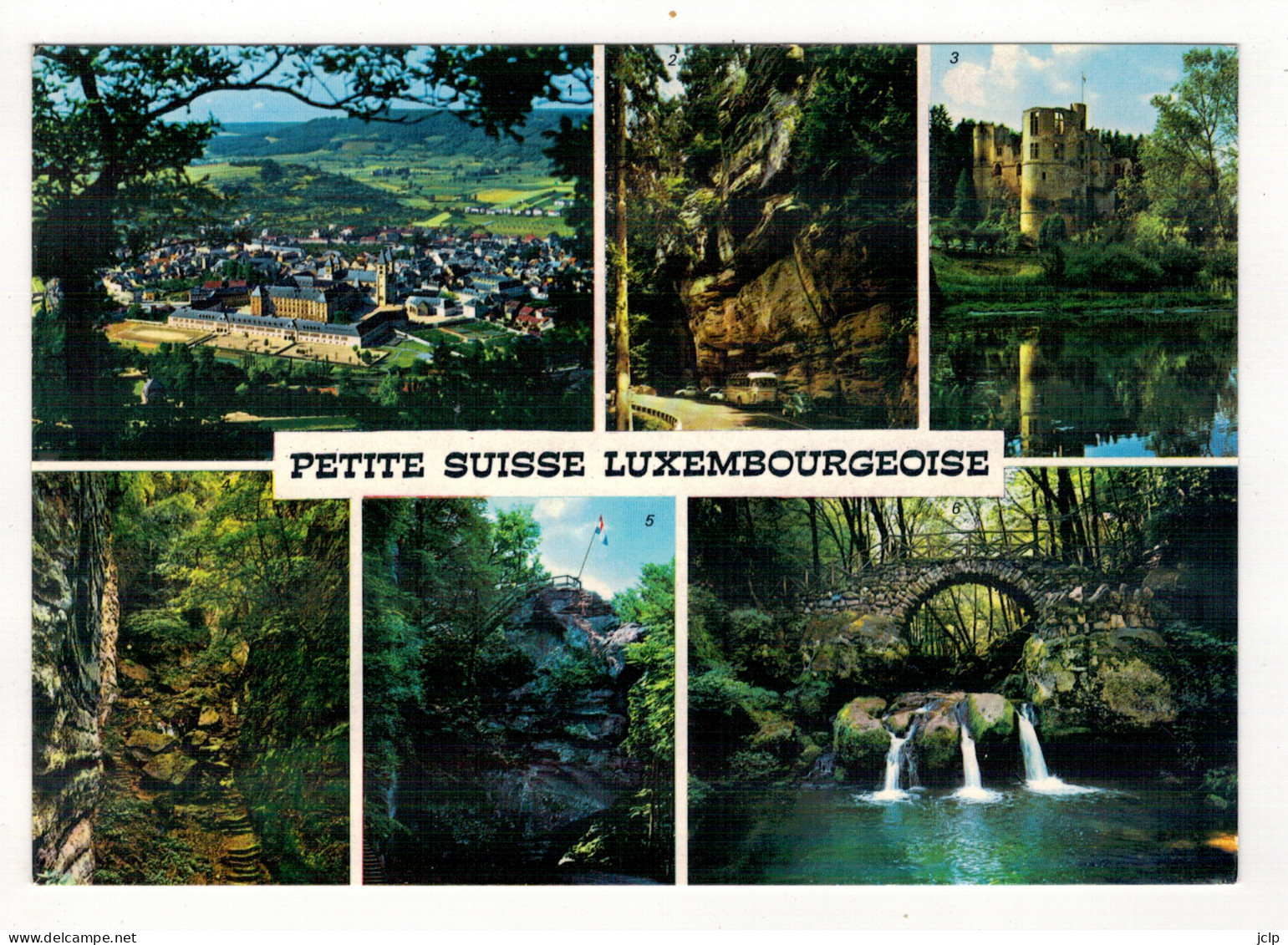 PETITE SUISSE LUXEMBOURGEOISE - Pérécop - Château Du Beaufort - Gorge Du Loup - Schiessentümpel - Berdorf