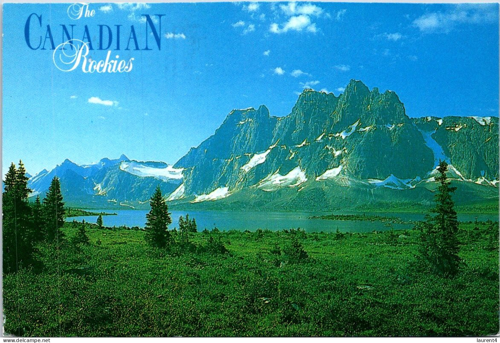 28-11-2023 (3 V 36) Canada (posted To Australia 1999) Rockies Jasper National PArk - Jasper