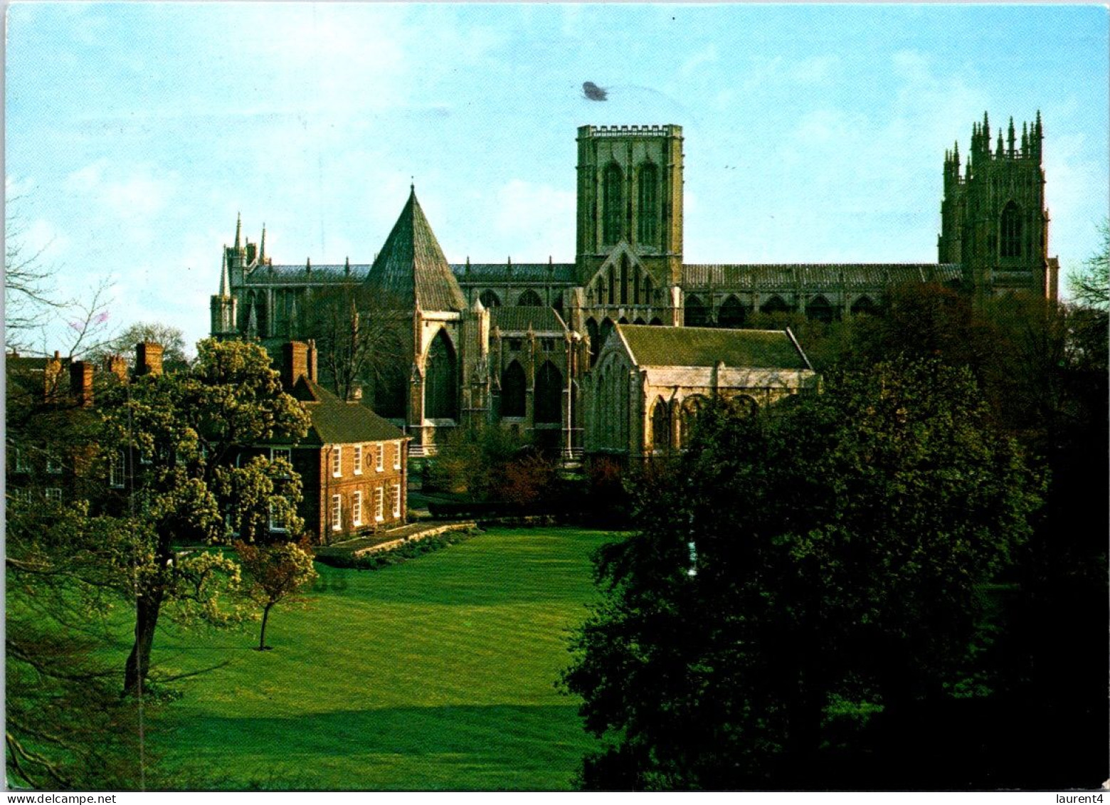 28-11-2023 (3 V 36) UK (posted To Australia 1970's) York Minster - York