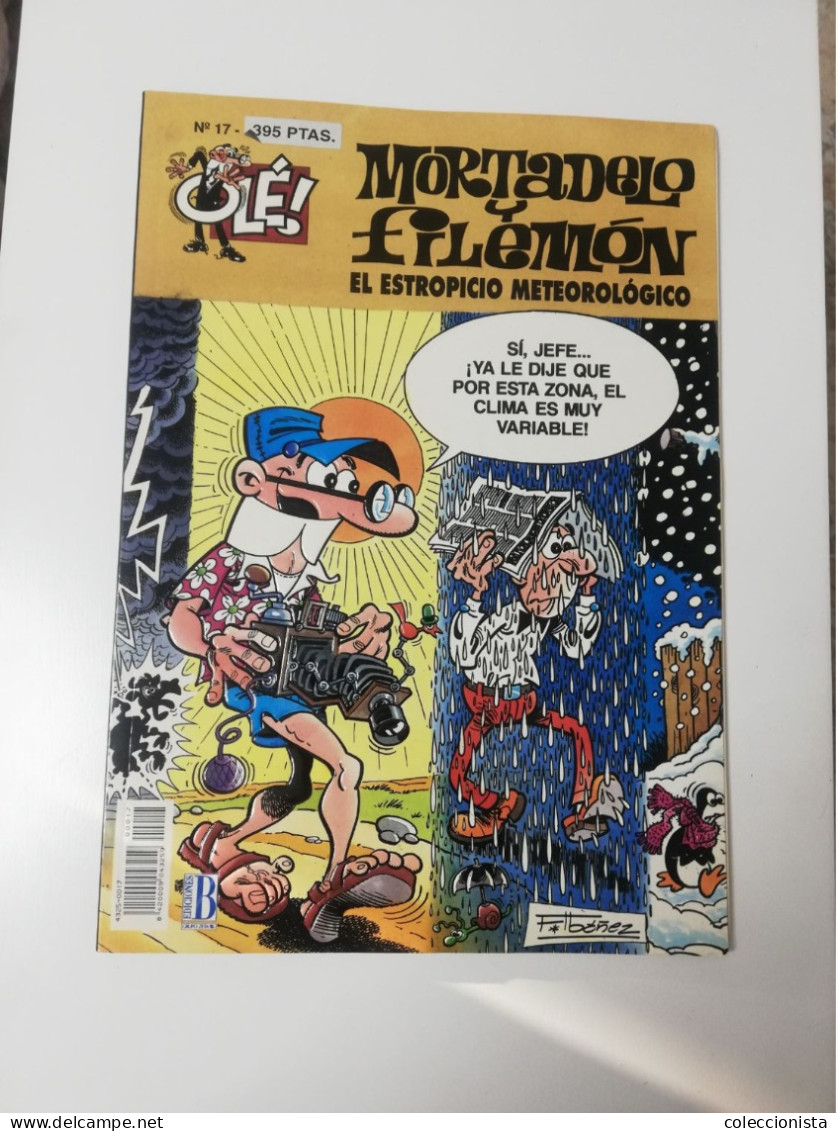 Comic Mortadelo Y Filemon - Mortadelo Y Filemon