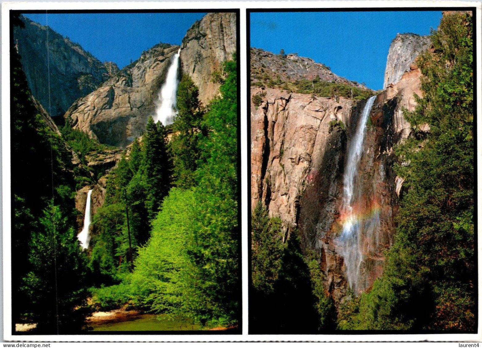 28-11-2023 (3 V 39) USA (posted To Australia 1989) Yosemite Falls - Yosemite