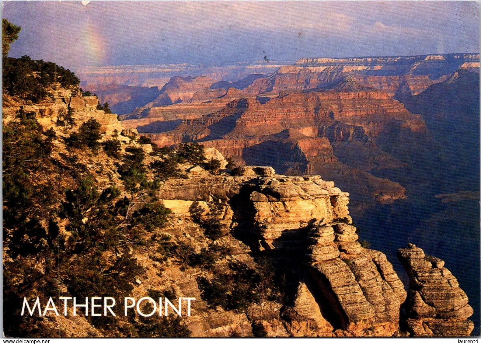 28-11-2023 (3 V 39) USA (posted To Australia 1989) Mather Point - Grand Canyon