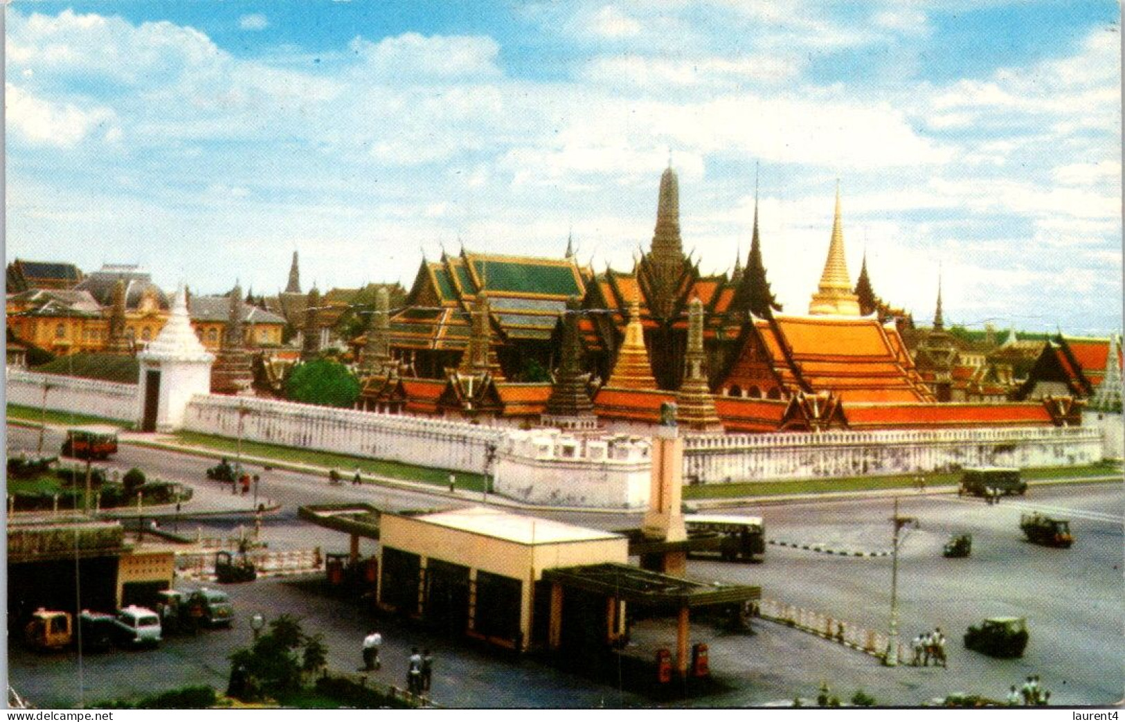 28-11-2023 (3 V 39) Thailand (posted To Australia NO STAMP) Bangkok Emerald Buddha Temple - Bouddhisme