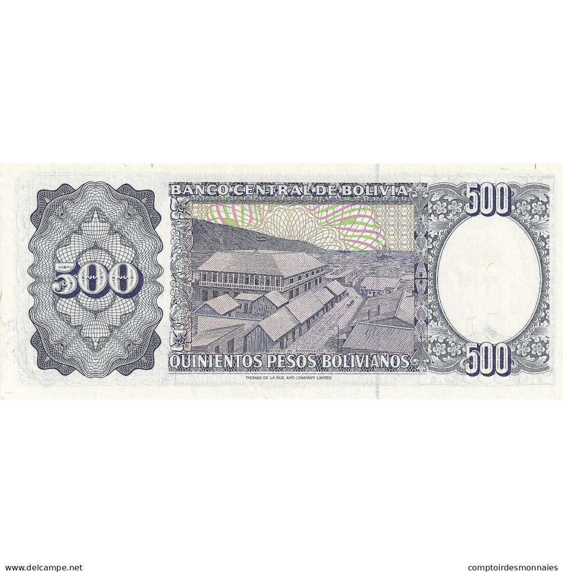 Bolivie, 500 Pesos Bolivianos, 1981-06-01, KM:165a, NEUF - Bolivie