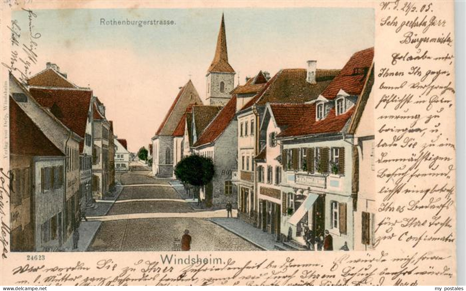 73939062 Windsheim_Bad Rothenburgerstrase - Bad Windsheim