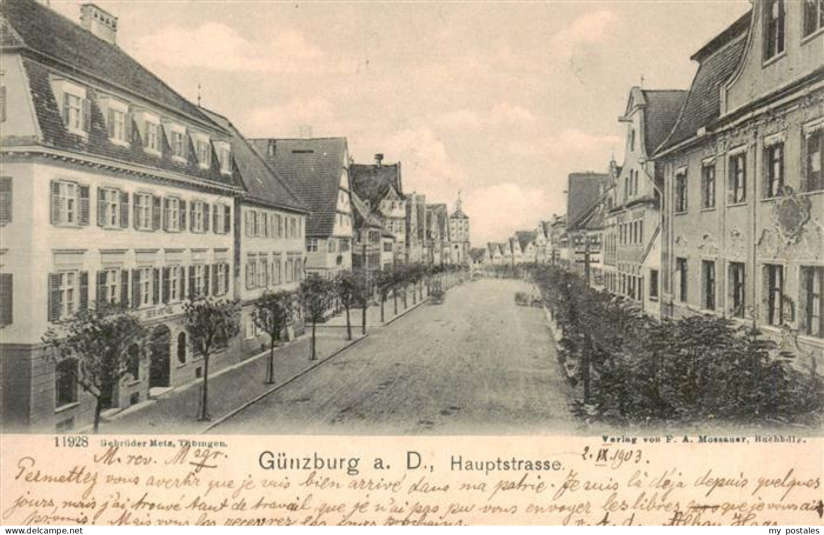 73939029 Guenzburg_Bayern Hauptstrasse - Günzburg