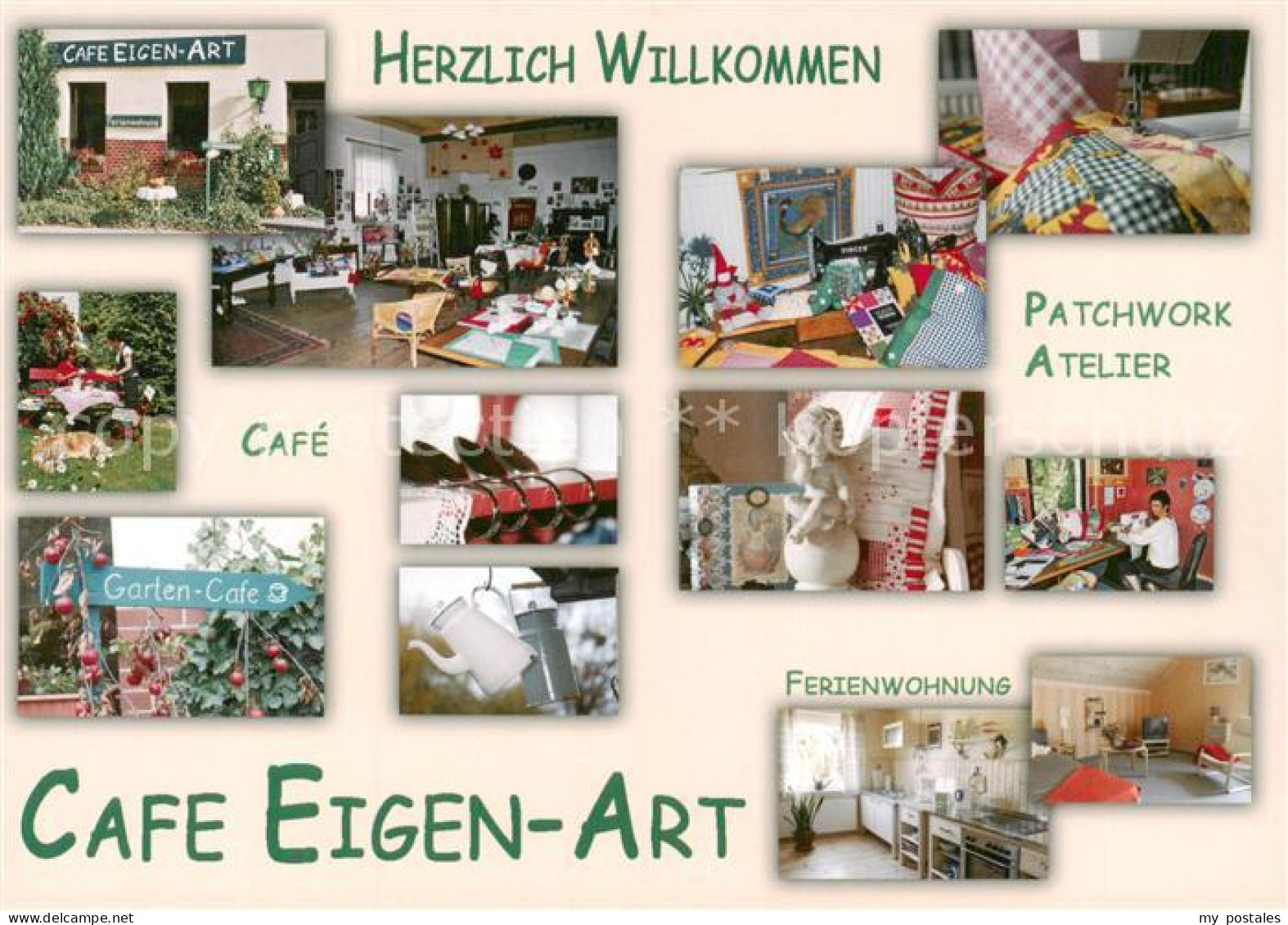 73859804 Boitzenburger Land Cafe Eigen Art Patchwork Atelier Ferienwohnung Boitz - Boitzenburg