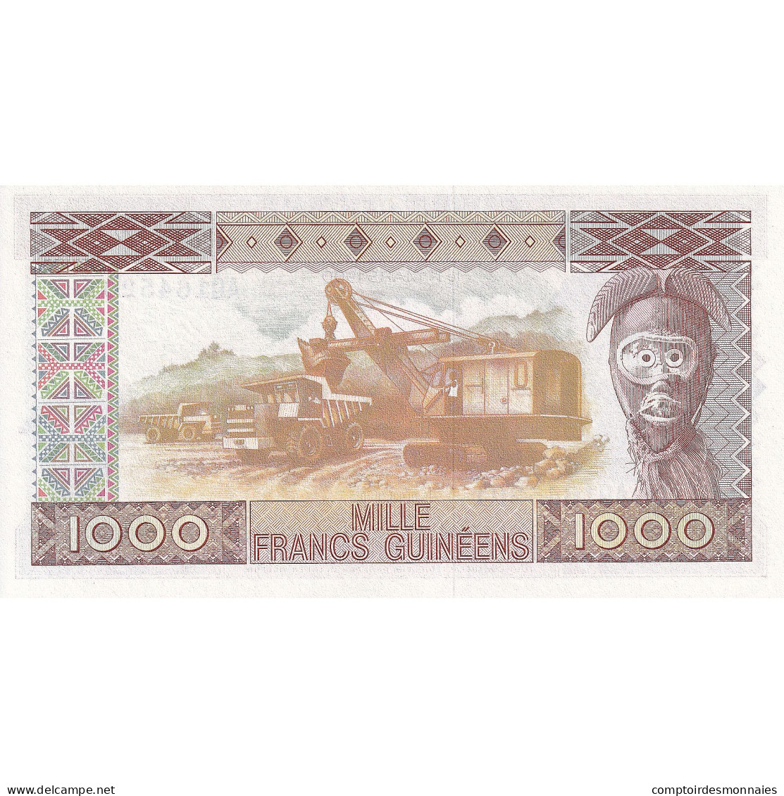 Guinée, 1000 Francs, 1960, 1960-03-01, KM:32a, NEUF - Guinee