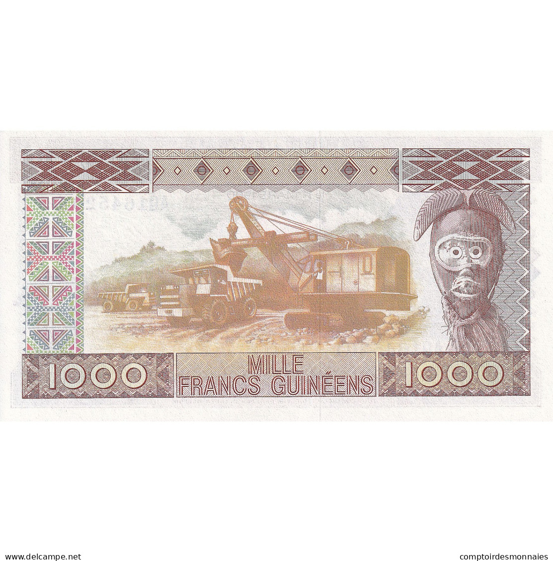 Guinée, 1000 Francs, 1960, 1960-03-01, KM:32a, NEUF - Guinea